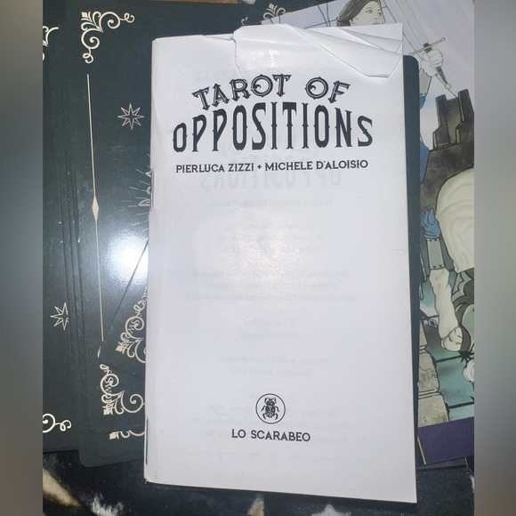 Tarot of Oppositions by Pierluca Zizzi and Michele D’ Aloisio - Picture 6 of 6